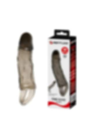 Hızlı Express Pretty Love Breyden 3 Cm Dolgulu Zenci Uzatmalı Penis Kılıfı