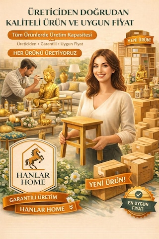 Şık Dekoratif Kısa Ayna 63 X 20 Çok Renkli