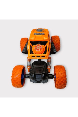 Çek Bırak Cross Buggy Araba 14 Cm - Turuncu