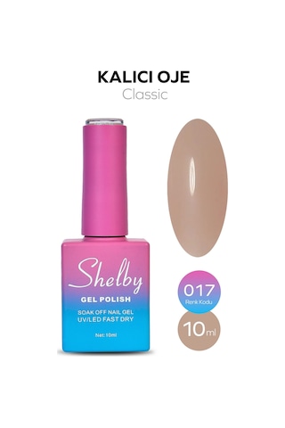 Shelby 10 Ml. A017 Kalıcı Oje