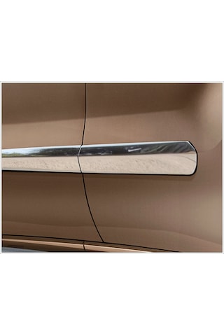 Fiat Doblo Krom Yan Kapı Çıtası 4 Kapı 2010-2022 P. Çelik