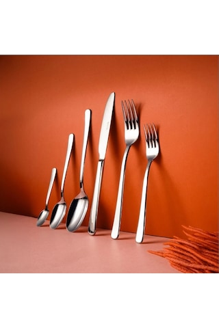 Fecra Royal 72 Parça Sade Çatal Kaşık Bıçak Takımı