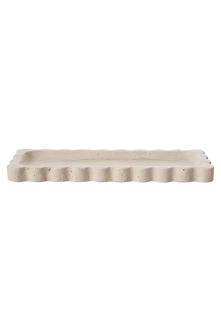 Mudo Home Traverten Bloom Dekoratif Tabak12x30 Cm