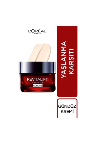 L'Oreal Paris Revitalift Lazer X3 Serum ve Gündüz Krem Seti
