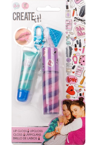 Create It Kokulu Dudak Parlatıcısı Anahtarlık Seti - Elmas