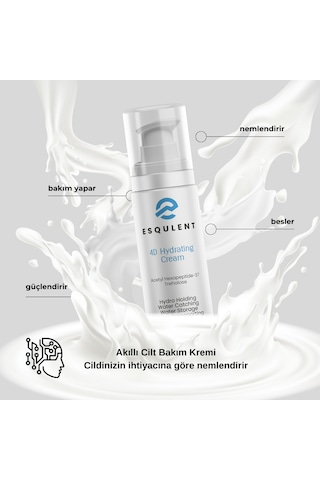 Esqulent 4D Hydrating Cream 50 ML