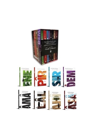 Fatih Duman Romanları 8 Kitap / Fatih Duman