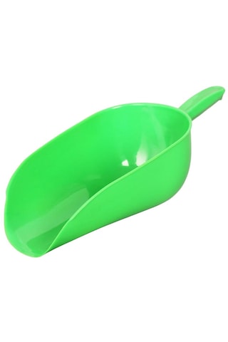 Homyl Pet Food Un Green Için Plastik Kürek Yemi Yeşil