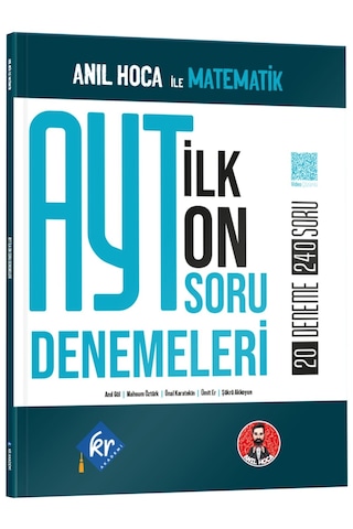 Anıl Hoca İle Matematik Ayt İlk 10 Soru Denemeleri Kr Akademi