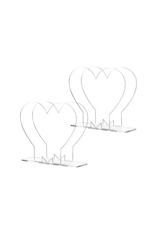 Sones 2 Adet Yx012 Şeffaf Akrilik Masa Kağıt Havlu Düzenleyici