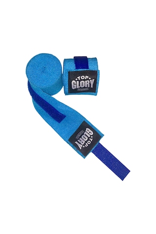 Top Glory Kick Boks, Muay Thai, Boks El Bandajı 3,5 Metre Siyah