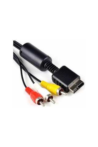 Playstation 2 rca kablo ps2 rca kablo playstation tv bağlantı kablosu 1.8 metre