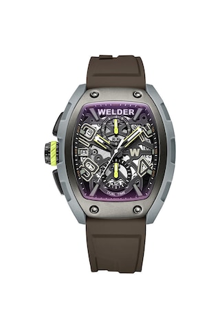 Welder Wrm5010 Erkek Kol Saati Füme