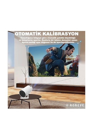 Ultrax HY300 Mini 720P Taşınabilir Mini Projeksiyon