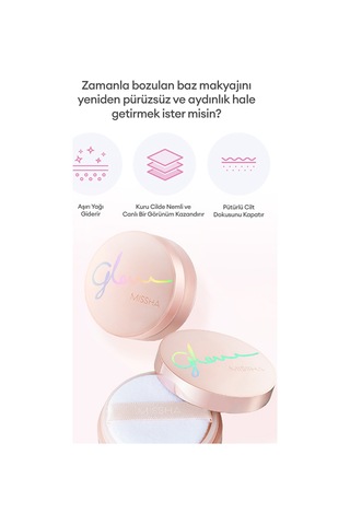 Missha Glow Luminous Loose Powder Pembe