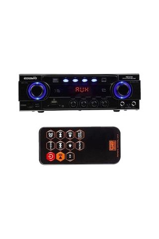 Osawa HD-510 100 W 12 V Mikser Stereo Amfi