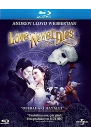 Love Never Dies Blu-Ray