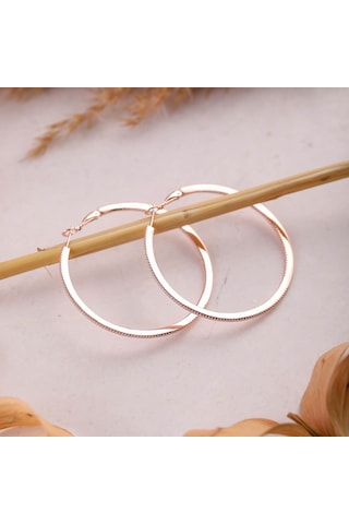 Altınbaş Silver Halka Küpe N11.11253