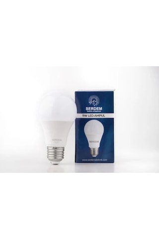 Serdem Led Ampul 9w Seçenekli