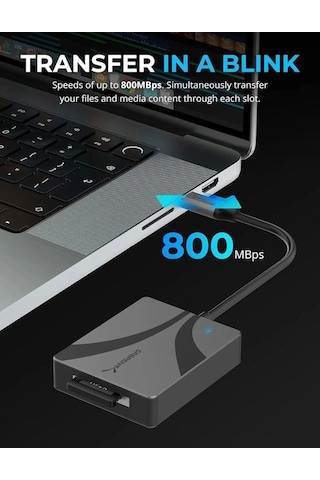 Sabrent Usb Tip C Cfexpress Tip A Kart Okuyucu Cr-cfxa