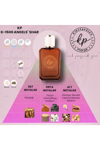 Kimyagerden K-1500 Kadın Parfüm EDP 50 ML