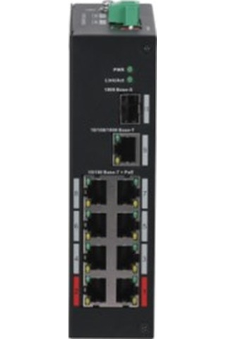 Dahua Pfs3110 8Et 96 V2 8 Port Poe 1Ge 1Ge Sfp Portlu Switch
