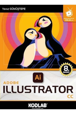 Kodlab Yayın Adobe Illustrator Cc Eğitim Kitabı