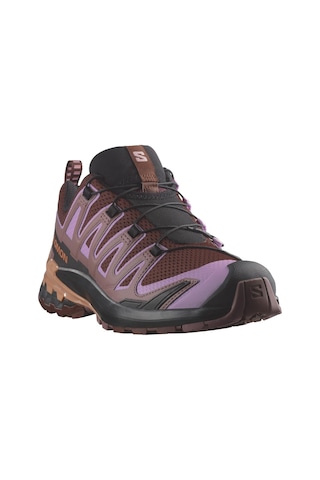 Salomon Kadın Kırmızı Sneaker L47589300 Siyah