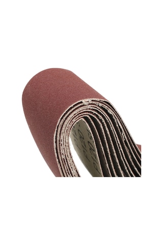 Drillpro 10 Adet 60/120/150/240 Grit 40mm X 680mm Taşlama Makinesi İçin Zımpara Kayışı