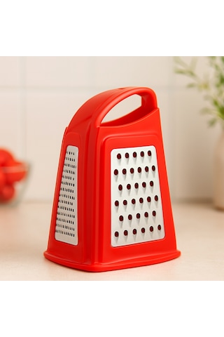 Storeşahin Trio Piramit Mutfak Rende 20 Cm Plastik Gövdeli Shn0720 Çok Renkli