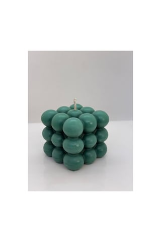 Şeffaf Kutulu Yeşil Bubble Mum-doğal Soya Wax Dekor Mum Düğün, Nişan, Kına,hediyelik Şeffaf Kutulu Yeşil Bubble Mum-doğal Soya Wax Dekor Mum Düğün, Nişan, Kına,hediyelik