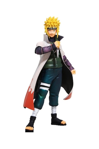 Naruto Aksiyon Figür - Anıme Manga Figür 17 CM - Minato