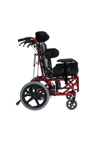 Poylin P958 Pediatrik Spastik Tekerlekli Sandalye Çocuk