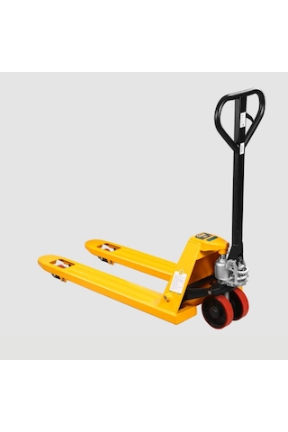 Ypr Yapar Fpt25 Flex 2.5ton Kırmızı Pu Teker Transpalet