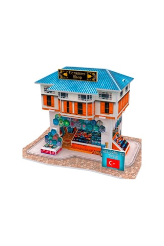 Cubicfun 3d Puzzle 25 Parça Türk Seramik Mağazası W3111h