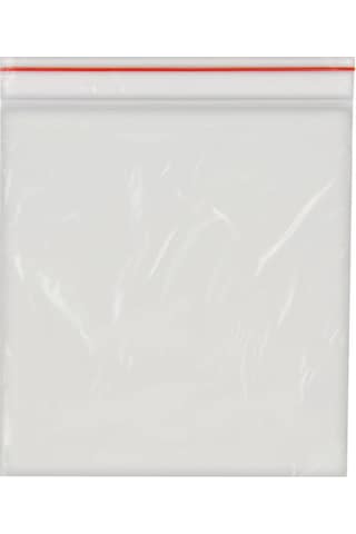 Kilitli Naylon Torba 21x27 Cm. 50 Ad.