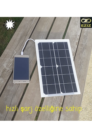 güneş enerjili spesifik hızlı şarj cihazı solar hızlı şarj