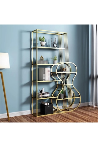 Tasarım Kapo Metal Kitaplık