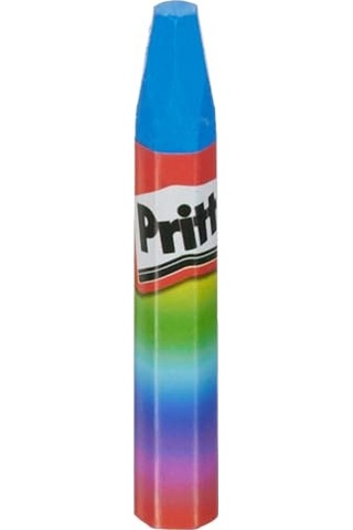 12'li Pastel Boya - Karton Kutu Çok Renkli
