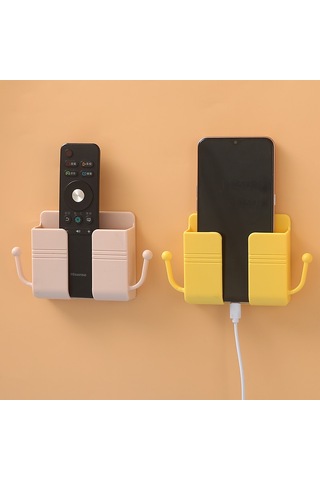 Duvara Monte Cep Telefonu Tutucu - Delme Gerektirmeyen, Duvara Monte Cep Telefonu Çok Renkli
