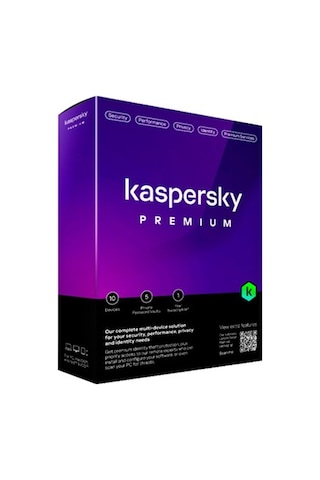 Kaspersky Premıum 3 Kullanıcı 1 Yıl