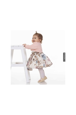 Xo Kids Kız Takım Elbise 6 Ay - 2 Yaş 2048 Ktke00020 Pembe