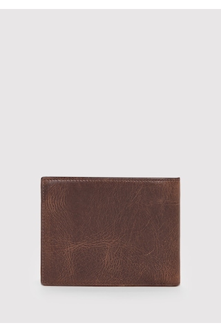 Mavi - Kahverengi Cüzdan 0911994-25818 Kahverengi