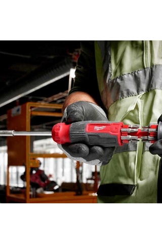 Milwaukee 14 Parça Multi Uç Tornavida Seti