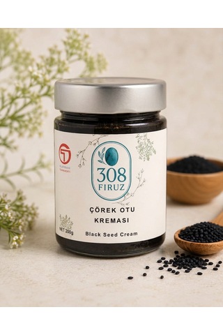 308 Fıruz Doğal Çörek Otu Kreması Teknokent Ürünü 308 Fıruz Doğal Çörek Otu Kreması Teknokent Ürünü