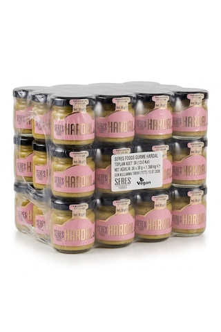 Seres Foods Hardal Mini Cam Kavanoz 40 Ml X 36 Adet