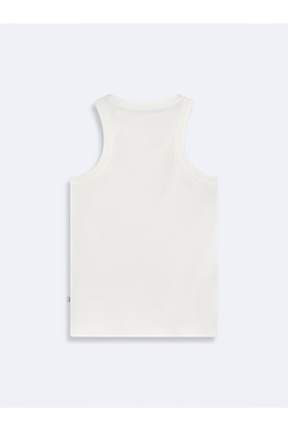 LTB Kaşkorse Basic Beyaz Atlet