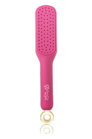 Proco Proco Beauty Pro Kendini Temizleyen Saç Fırçası - Saç Açma Tarama Masaj Fırçası- Soft Touch