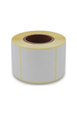 Eko Termal Etiket 50mm X 50mm Ruloda 500 Adet 40mm Kuka Çapında Direk Termal Transfer Etiketi Diğer