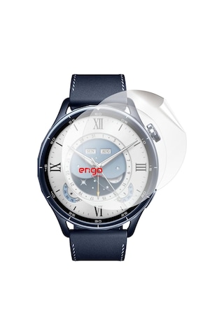 Xiaomi Watch S5 46mm Ekran Koruyucu Tpu Şeffaf Film 2 Adet
